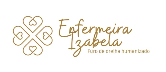 Logotipo horizontal oficial da Enfermeira Izabela Lares